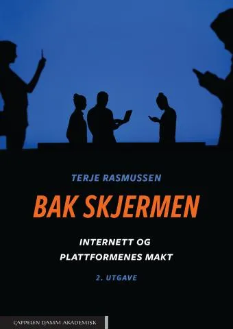 bakskjermen